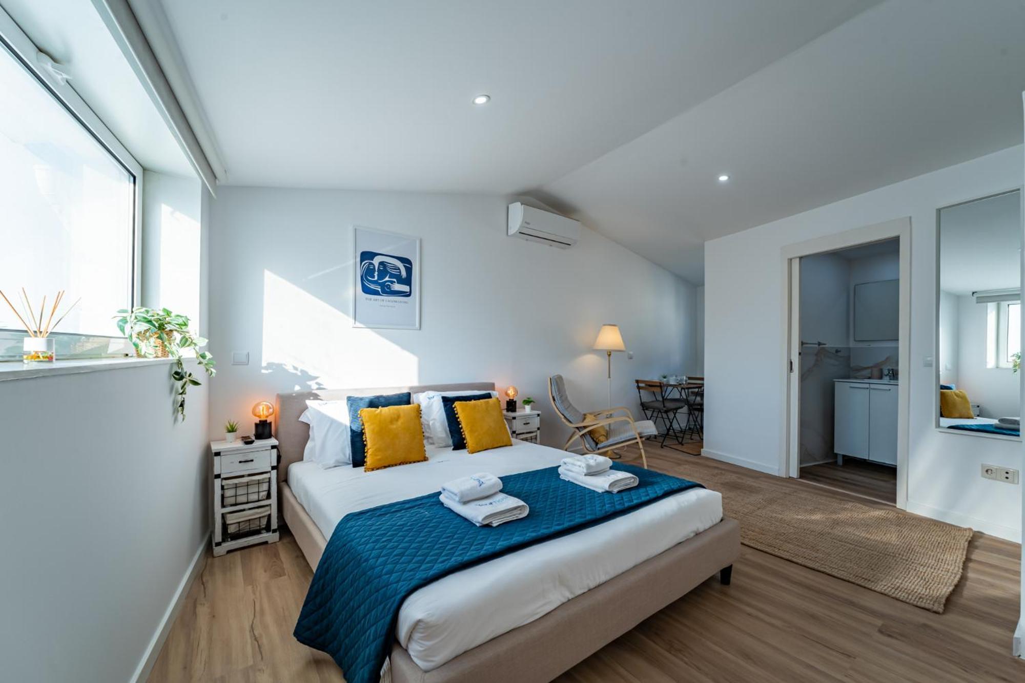 Oporto Nura Studio Downtown Luaran gambar